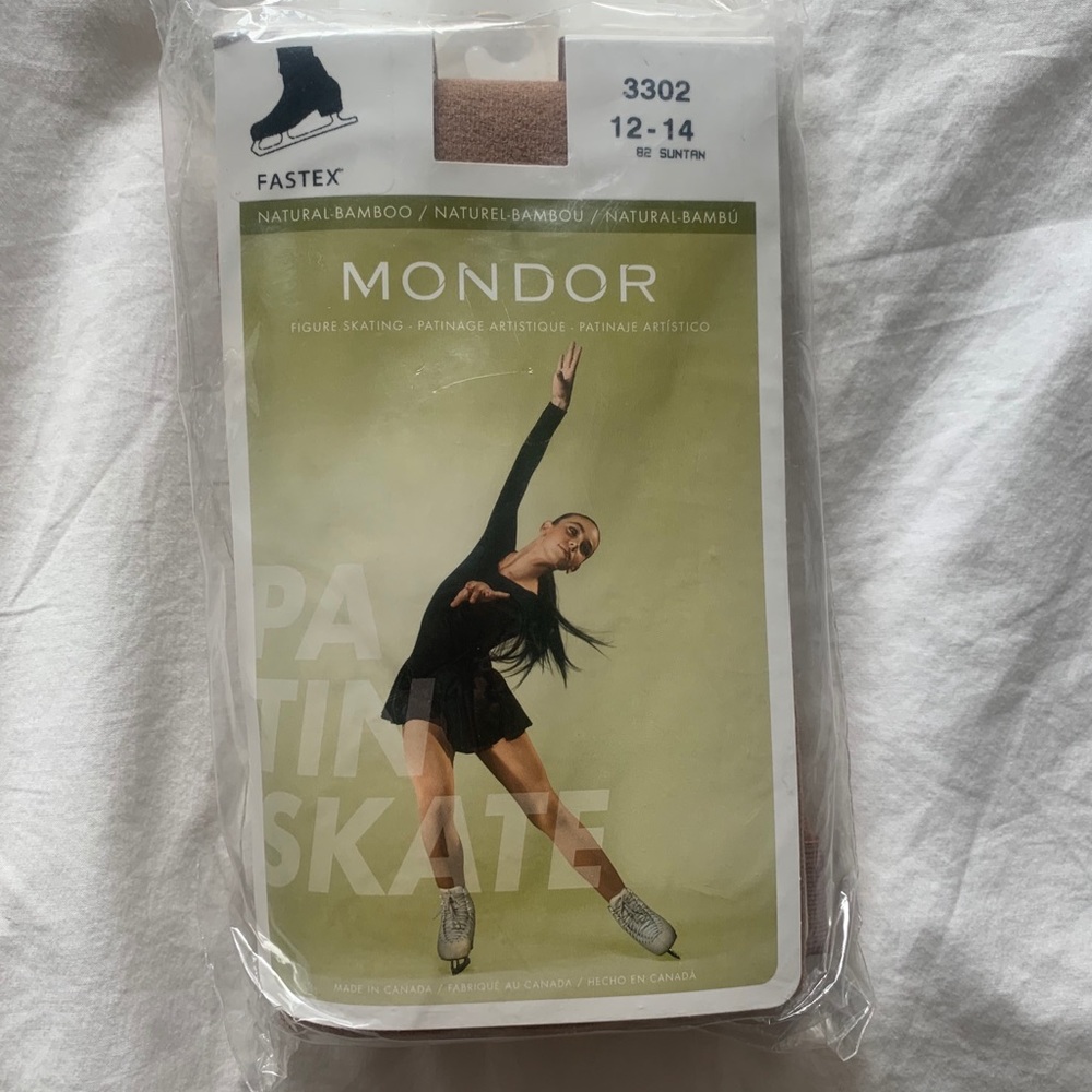 Elite ice skating tights (tween)